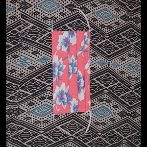 Acacia Vintage Aloha custom cloth face mask fabric